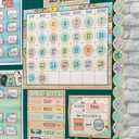 Teacher Created Resources Rustic Bloom Calendar Bulletin Board Set (TCR8593)
