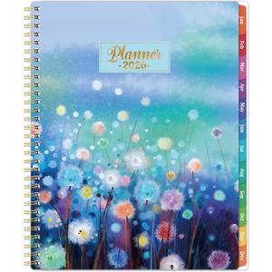 2026 Planner - Planner 2026, Weekly and Monthly Planner 2026, 2026 Calendar Planner, Jan. 2026 - Dec. 2026, 11 x 8.5, Colorful Tabs, Back Pocket, Holidays, Twin-Wire Binding