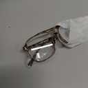 FEISEDY Blue Light Blocking Glasses Fake Nerd Clear Square Computer Lightweight Pilot Glasses Frame Oversized B2866 (Pink Leopard Frame)