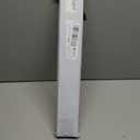 YUMORE White Folding Shelf Brackets, 20 Inch Heavy Duty L Bracket, DIY Collapsible Shelf Bracket for Workbench Folding Table Hinge, Max Load: 330lb, 2 Pack