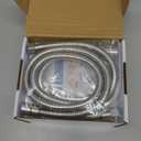 Handheld Bidet Sprayer Kit for Toilet  2 Sets, Feminine Wash, Toilet Cleaning - Stainless Steel, Adjustable Water Pressure, Easy Installation