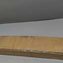 CHICOLOGY Mini Blinds for Indoor Windows  52"W x 48"H, White Horizontal Vinyl Blinds | Cordless | Easy to Install | Sleek Low-Profile Fit for Doors, Offices, Kitchens & Apartments