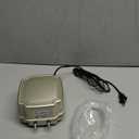 Pawfly Aquarium Air Pump 254 GPH Dual Outlets Fish Tank Air Pump for Tanks up to 300 Gallons Adjustable Quiet Oxygen Pump Fish Tank Aerator with Airline Tubing and Check Valves