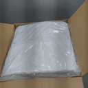 Hazmat Suit  10 Disposable Protective Coverall with Hood, Full Body Breathable Waterproof Safety Painting Cleaning (Large)