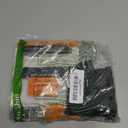 National Hardware Squeak Guard Hinges 1/4 In. Radius Round Corner 3-Pack in Matte Black