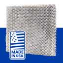 AprilAire 12 Water Panel Humidifier Filter Replacement for AprilAire Whole-House Humidifier Models 112, 224, 225, 440, 445, 445A, 448 (Pack of 2)