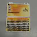 Self Adhesive Eyelashes No Glue Lash Clusters Manga Eyelash Extensions Self Adhesive Eyelash Clusters Wispy Individual Lashes Extensions Spiky Pre-glued Eyelashes 126Pcs