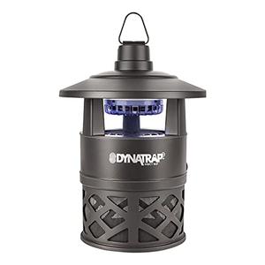 DynaTrap DT160-TUNSR 1/4 Acre Mosquito Trap & Flying Insect Trap – Kills Mosquitoes, Flies, Gnats, Wasps, & Other Flying Insects – Mosquito Zapper & Bug Zapper Outdoor Alternative – Tungsten