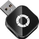 LOKIPILEY 4in1 Wireless CarPlay Adapter for Apple CarPlay & Android Auto & AirPlay & MirrorLink, 2026 Upgraded Screen Mirroring Mini USB Adapter with TypeC Extension, Low Latency, Plug & Play