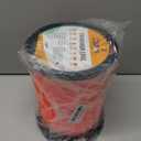 095 Trimmer Line, 095 Weed Eater String, 0.095" Weed Wacker String, Commercial Grade Round Nylon String Trimmer Line .095 Replacement For String Trimmer Weed Trimmers .095"-1480ft-5lb-Spool(Orange