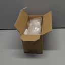 Sinmoe 12 Sets Arts and Crafts Set Painting Kit Unpainted DIY Ceramic Figurines Paint Your Own Figurines with 12 Magnet 2 Brushes and 1 Palette Ceramic Painting Kit for Adults (Animal)