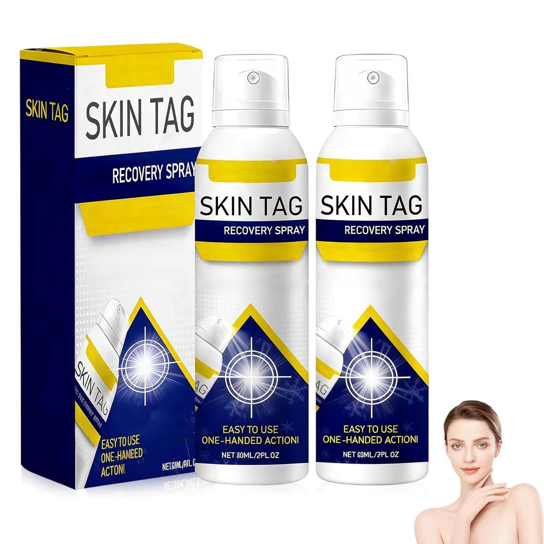 2PCS Chill Bump Renewal Spray,Advanced Salicylic Acid Body Spray 2%,Natural Skin Spray-60ml,Suitable for All Skin Types