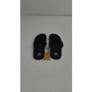 Zeroxposur Black Flip Flop Size 12