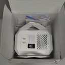 WiFi Extender Signal Booster, Dual Band Long Range Covers Up to 20000 Sq.Ft, Internet Booster for Home & Outdoor, Works with All Router, with Ethernet Port, Quick Setup WiFi Repeater Light Gray-1