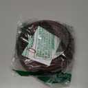 ESUFEIR 19.7Feet Door Weather Stripping Door Seal Strip,Self-Adhesive Rubber Door Insulation Weather Strip for Windows and Doors Soundproofing,Weatherstripping for Doors Frame Gap Blocker(Brown)