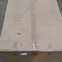 Casa Andrea Milano LLC 3 Piece Modern Tufted Micro Suede L Shaped Sectional Sofa Couch with Reversible Chaise & Ottoman, Large, Brown