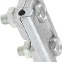2 Bolts Groove Clamp Connector