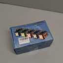 44400mWh/12000mAh Emergency Radio, Hand Crank Portable Solar Radio AM/FM/NOAA Weather Radio with 2 Solar Panels,3 Charging Methods,SOS Alarm,Flashlight,Phone Charger,Compass,Reading Lamp