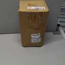 Ferrochef 50 Pcs 3 Gallon Nursery Bags 12 Inch Thicken Soft Plastic Seedling Pots Seed Plant Bags with Drainage Holes for Large Flowers Trees Vegetables Indoor Outdoor Women Gardening Gifts, Black