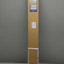 Motorized Blinds No Drill Automatic Roller Shades with Remote Control Smart Electric Window Blinds (White, 35 x 72)