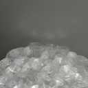 Ciaell 36 Pack Plastic Champagne Flutes - 6 Oz Disposable Champagne Glasses - Square Clear Plastic Toasting Glasses for Party Birthday Anniversary Wedding