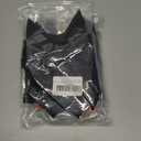 2 x Halloween Dog Bat Wings Costume, Pet Halloween Cosplay Party Dress Up Clothes with Pumpkin Bells for Dogs and Cats (Medium)