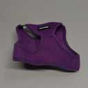 Best Pet Supplies Voyager Step-in Air Harness - All Weather Mesh, Reflective, No Pull Harness for Dogs, Cats - Secure with Hook & Loop Fastener, Buckle, Double D-Rings - Purple, M