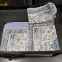 Washable Pee Pads for Dogs, 2 Pack Reusable Puppy Training Pads 40"x26" Super Absorbent Waterproof Dog Training Pads, Non-Slip Potty Pads, Whelping Pads Litter Mat