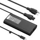 Replacement Dell 130W Laptop Charger USB C Type C for Dell XPS 15 9575 9520 9510 9500 17 9720 9710 9700 Precision 5530 5550 5560 5570 5750 5760 3560 Latitude 5411 5421 5511 5520 5521 Power Cord