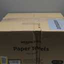 Amazon Basics 2-Ply Flex-Sheets Paper Towels, 12 Basics Rolls = 40 Regular Rolls, Everyday Value with 150 Sheets per Roll, Packaging May Vary