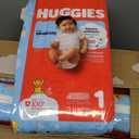 Huggies Size 1 Diapers, Little Snugglers Diapers, Size 1 (8-14 lbs), 198 Count (6 Packs of 33)