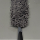 MR.SIGA Lint Free Microfiber Duster, Washable Duster for Household Cleaning Gray (4.3*2.3*17.9 in)