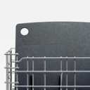 Kitchen Series 8"  6" Cutting Board in Slate