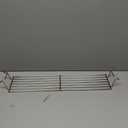 304 Stainless Steel Warming Rack for Weber Spirit 300 and GS4 Spirit II 300 Series Gas Grills with Front Control Knobs, 7641 Grill Upper Rack for Weber Genesis Silver Gold B/C Grill, 25 Inch