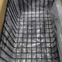 4 Pcs Stackable Wire Baskets for Pantry Organizers and Storage, Vegetable Fruit Basket for Countertop, Kitchen Storage Metal Baskets, Produce Potato Onion Storage Bin, Black