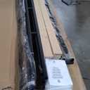 Zinus Walter Standard Profile Metal Smart Box Spring / Mattress Foundation / Wood Slat Support / Easy Assembly (Queen, White, 4 Inch)