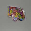 SAOROPEB 3D Butterfly Wall Decor, 24 Pcs Double Layer Butterfly Decorations for Party Decorations Locker Decor Refrigerator Decal, Reusable (Colorful)