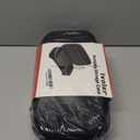 ivoler Carrying Case for lenovo legion go S 2025, Portable Hard Shell Pouch Travel Bag Built-in Gaming Charger Dock Storage, Holds 8 MicroSD and 2 Credit Sized Cards -Black+Purple (Legion GO S/ROG XBOX ALLY X)