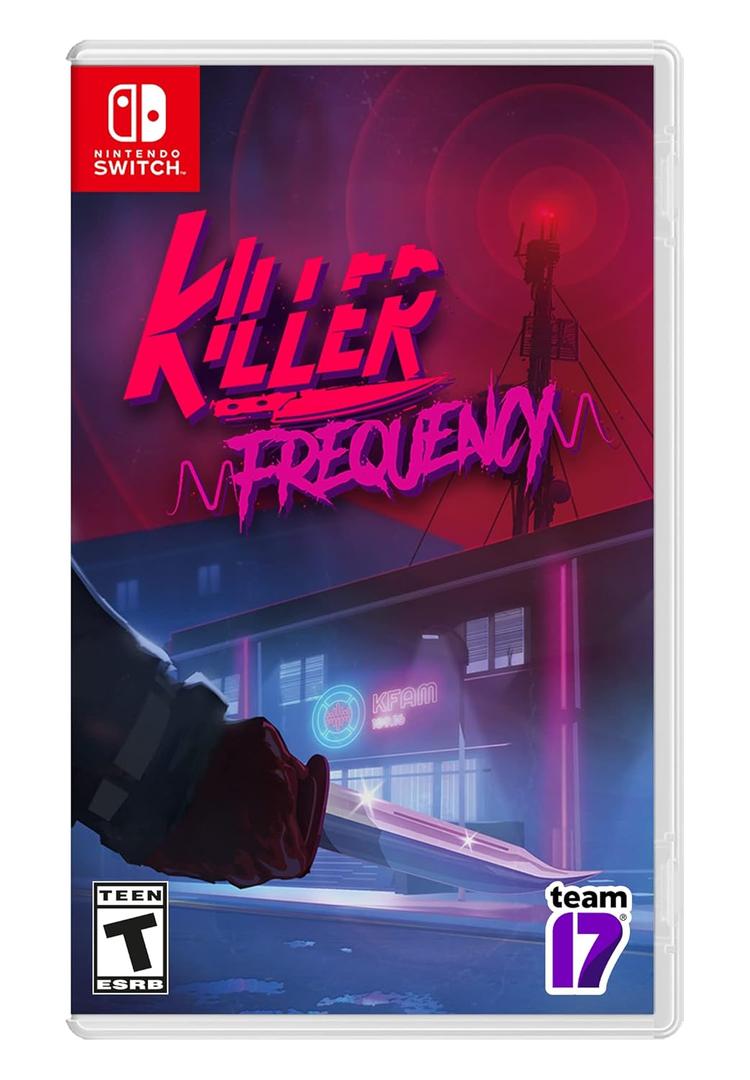 Killer Frequency  Nintendo Switch