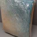 Wonnitar Modern Ombre Washable Round Area Rug 5ft, Large Circle Christmas Rug for Bedroom, Non-Slip Rainbow Kitchen Throw Mat, Stain Resistant Low Pile Carpet for Living Room (Colorful, Round 5ft)