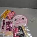 Pink Birthday Party Decor Topper for Girls (3rd)