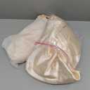 Vonty Satin Sheets King Silky Soft Satin Bed Sheets Beige Sheet Set, 1 Deep Pocket Fitted Sheet + 1 Flat Sheet + 2 Pillowcases