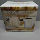 Handheld Steam Cleaner, 15S Rapid Heating, 3 Adjustable Modes, 14 Cleaning Kits, Steam Cleaner for Home, Kitchen, Bathroom, Car(White)