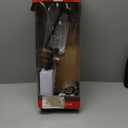 Kwikset San Clemente Front Door Lock Handle and Deadbolt Set, Entry Handleset Exterior with Interior Reversible Lever, Matte Black, Pick Resistant SmartKey Rekey Deadbolt Security