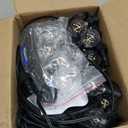 addlon 100FT Outdoor String Lights G40 with Remote, 54 LED Shatterproof Bulbs, Dimmable Patio Globe Lights Waterproof, Hanging Outside Lighting for Backyard, Garden, Deck, Balcony, Porch, Caf, Decor