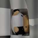 Pro Goleem Cow Security Blanket Soft Loveys for Babies for Boys and Girls Newborn Lovie Infant Blankie Cow Baby Stuff Baby Snuggle Toy Stuffed Animal Baby Gifts 16 Inch