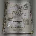 GuassLee 2026-2027 Academic Planner, Weekly and Monthly Planner from July 2026-June 2027, 8.4"x 6.1" Aesthetic Daisy Agenda Book with Back Pocket Stickers Tabs for School Office Supplies, A5 Size