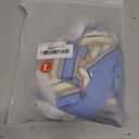 Dog Striped Recovery Suit, Puppy After Surgery Onesie for Female Male Dogs, Dogs Cats Long Sleeve Pajamas Bodysuit, Surgery Abdominal Wound Bandages Clothes, Dog Pant for Shedding Skin Disease Large (Blue Stripes)