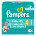 Pampers Diapers 76