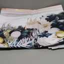 WOLADA Christmas Photo Backdrop White Christmas Party Backdrop for Photography 10x8FT 11973